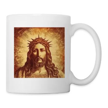 Jésus - Mug blanc - blanc - Droite