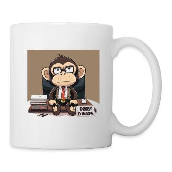 Blödsinn - Tasse - Weiß - Rechts