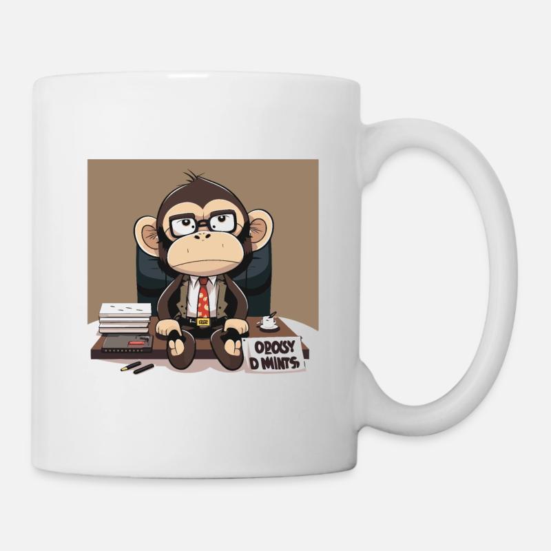Blödsinn - Tasse - Weiß