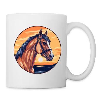 Sunset Mane Splendor - Mug - white - Right