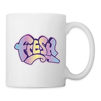 Fresh Graffiti - Mug - white - Right