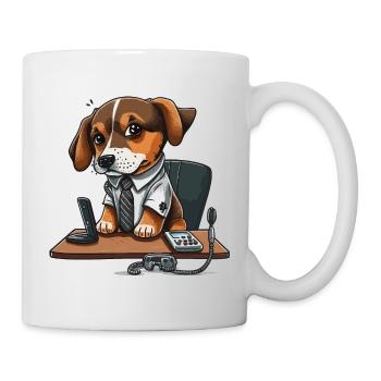 Exécutif canin - Mug blanc - blanc - Droite