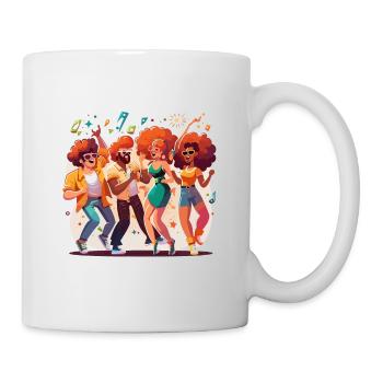 Disco Night - Mug - white - Right