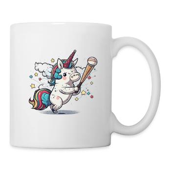 Magischer Schläger - Tasse - Weiß - Rechts