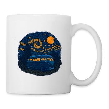 Fantastic Adventures Awaits - Mug - white - Right