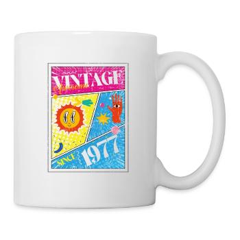 Vintage 1977 - Mug - white - Right
