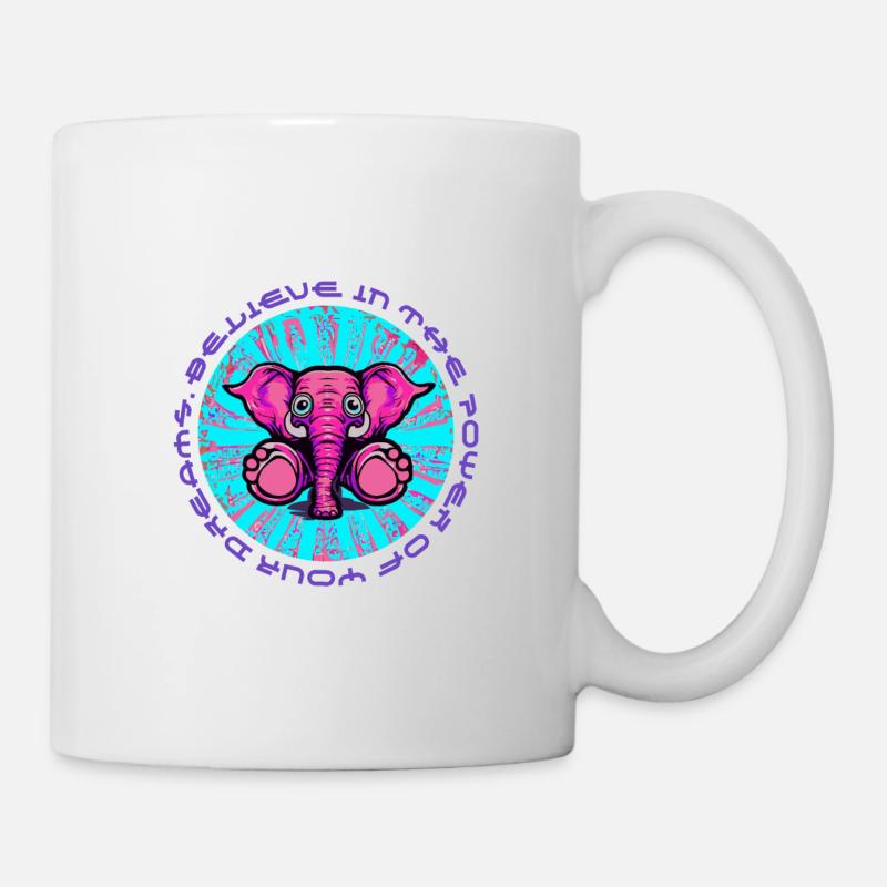 Dreams come true: Awaken the power within you! - Mug - white
