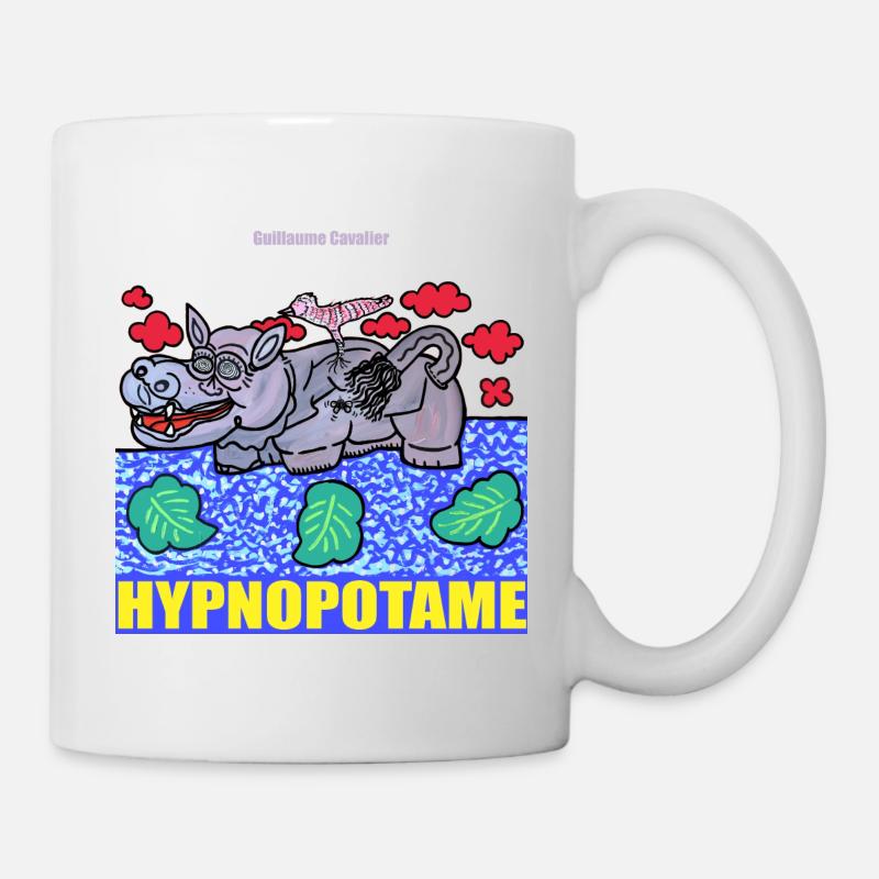Hypnopotamus - Tasse - Weiß