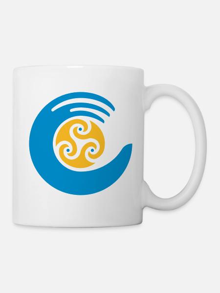 Tribal sun & sea - Tasse - Weiß