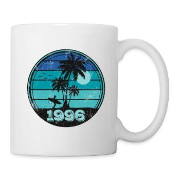 Millésime 1996 - Mug blanc - blanc - Droite