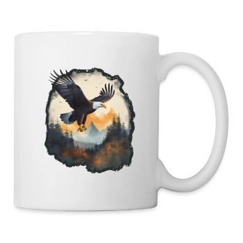 Adventure Design: Majestic Eagle - Mug - white - Right