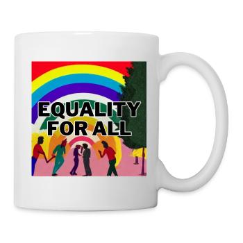 Equality for all - Mug - white - Right