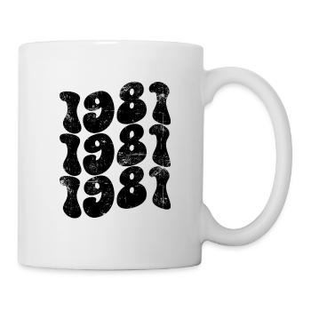 Vintage 1981 - Mug - white - Right