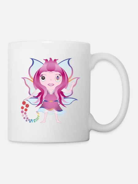 Meril - Tasse - Weiß