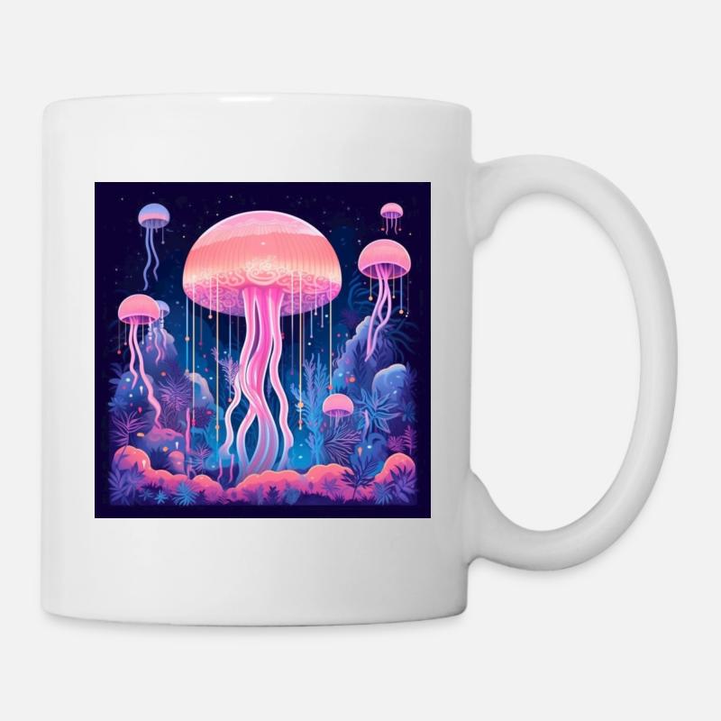 MEDUSE DESIGN KUNST - Tasse - Weiß