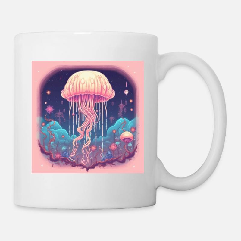 MEDUSE DESIGN KUNST - Tasse - Weiß