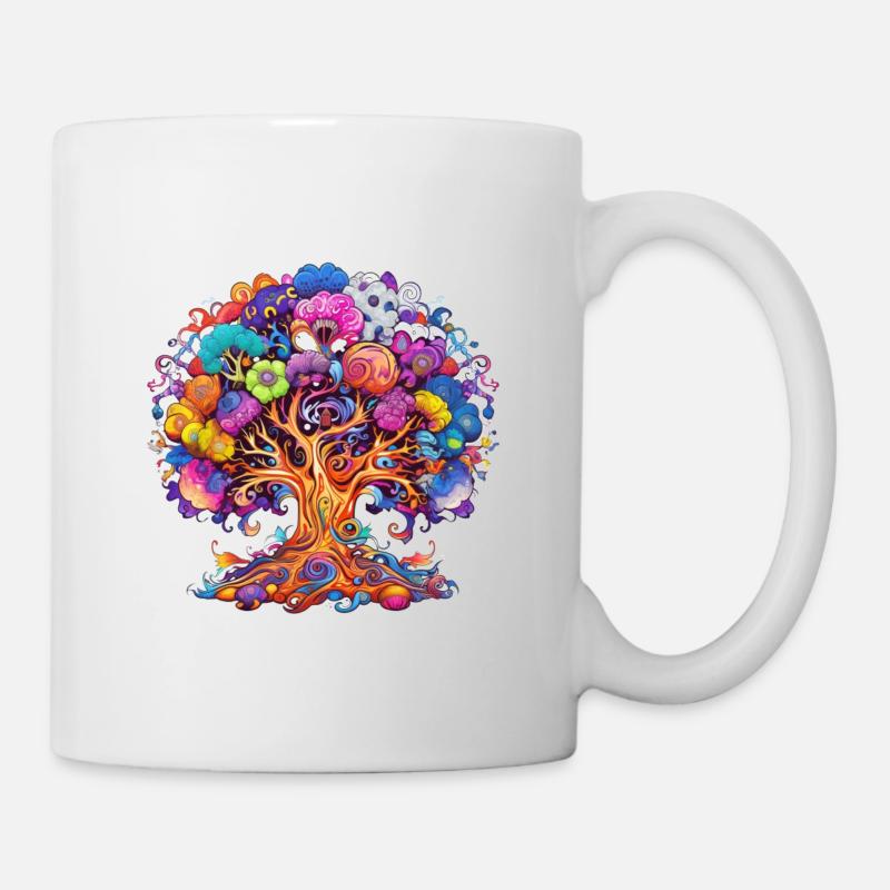 TREE OF LIFE - Mug - white