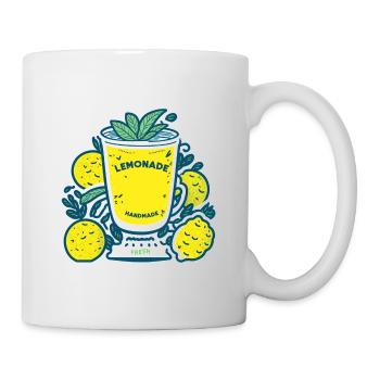 Fresh Lemonade - Mug - white - Right
