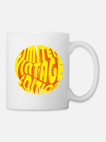 Vintage Edition - Mug - white