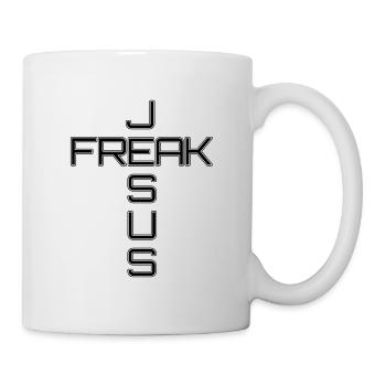 Jesus Christ of Nazareth Faith Bible Jesus - Mug - white - Right