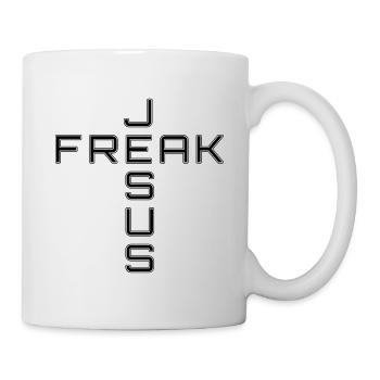 Jesus Christ of Nazareth Faith Bible Jesus - Mug - white - Right
