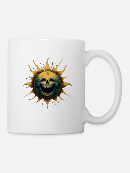 ZENTRALE SONNE - Tasse - Weiß