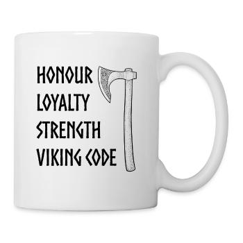 Viking code 2 - Mug - white - Right