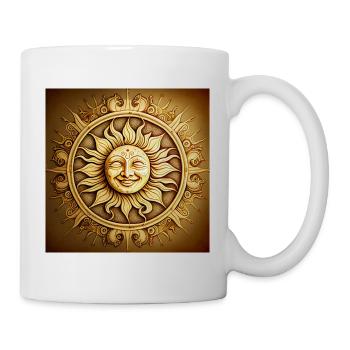SOLEIL CENTRAL HAPPY - Tasse - Weiß - Rechts