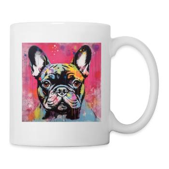 FRENCH BULLDOG - Mug - white - Right