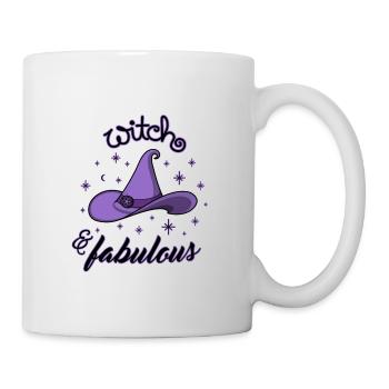 Witch and Fabulous - Mug - white - Right