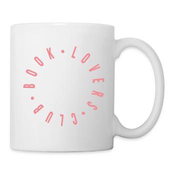 Book Lovers Club - Tasse - Weiß - Rechts