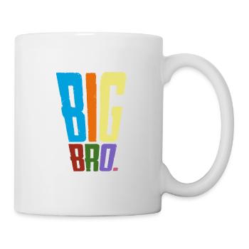 Big brother BIG BRO. - Mug - white - Right