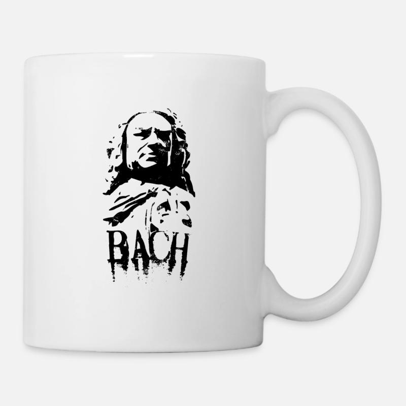 Sketch Bach - Mug blanc - blanc