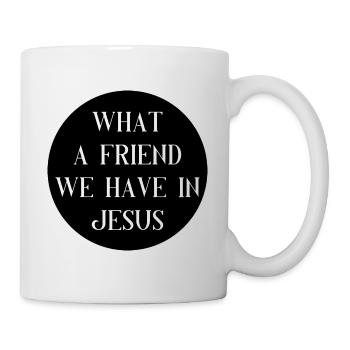 Jesus Christ of Nazareth Faith Bible Jesus - Mug - white - Right
