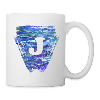 Dreieck E 103 J - Mug blanc - blanc - Droite