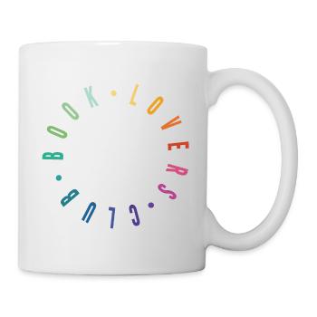 Book Lovers Club Rainbow - Tasse - Weiß - Rechts