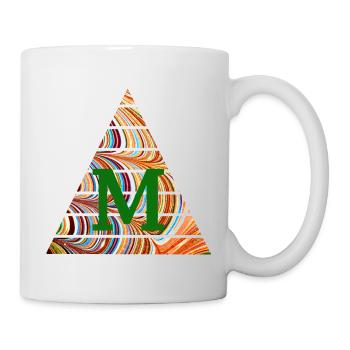 Dreieck E 56 m - Mug blanc - blanc - Droite