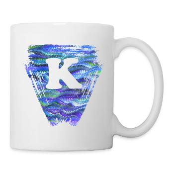 Dreieck E 103 K - Mug blanc - blanc - Droite