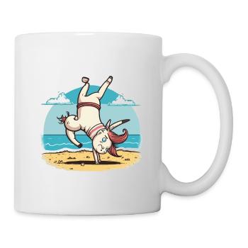 Unicorn Athlete - Mug - white - Right
