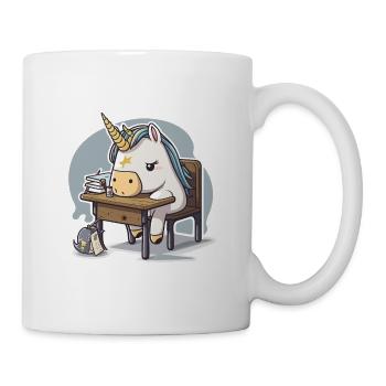 Unicorn Student - Mug - white - Right