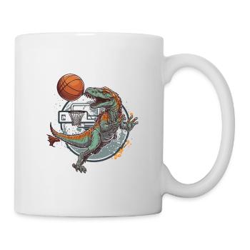 Raptor Baller - Mug - white - Right
