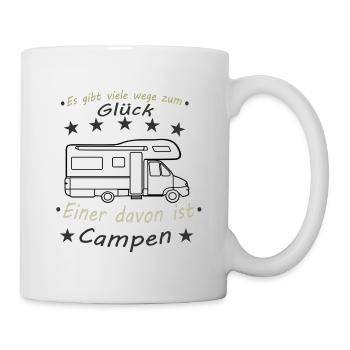 Camper design - Tasse - Weiß - Rechts