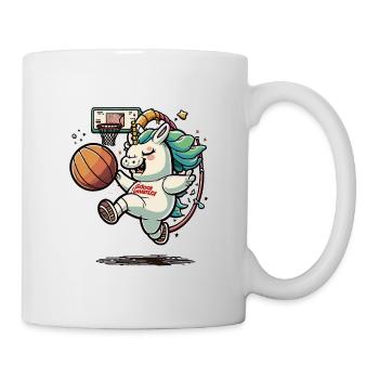 Licorne All-Star - Mug blanc - blanc - Droite