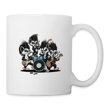 Die Skunk Band - Tasse - Weiß - Rechts