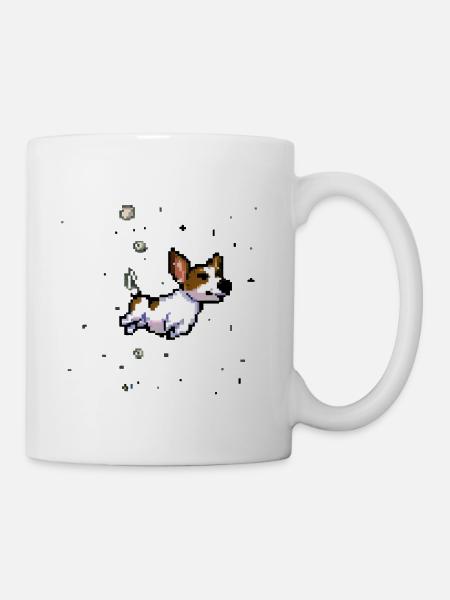 Jack Russell Terrier - Mug blanc - blanc
