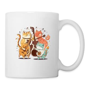 Feline Band - Mug - white - Right