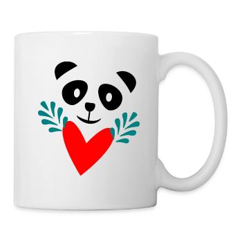 VIELEN DANK. GELIEBTE. MEISTER. DANKE, HERRIN. GESCHENK - Tasse - Weiß - Rechts