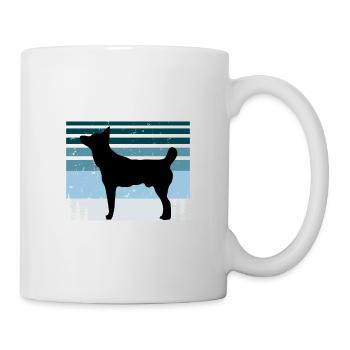 Tahltan Bear Dog Lover Silhouette Vintage Sunset - Mug - white - Right