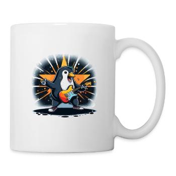 The Penguin Festival Rocker - Mug - white - Right