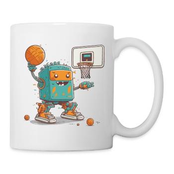 Die Zukunft des Spiels - Tasse - Weiß - Rechts
